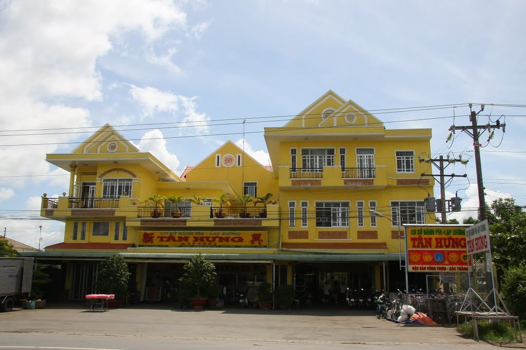 bánh Pía Tân Hưng