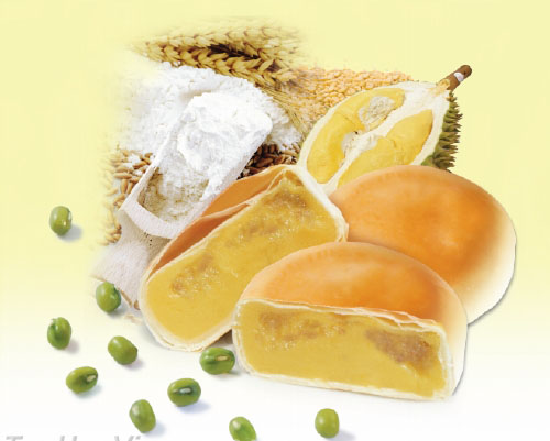Bánh pía chay