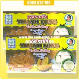 Kẹo dừa sữa sầu riêng