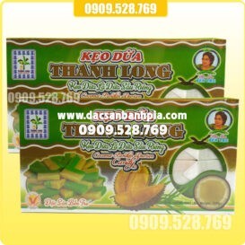 Kẹo dừa dứa sầu riêng