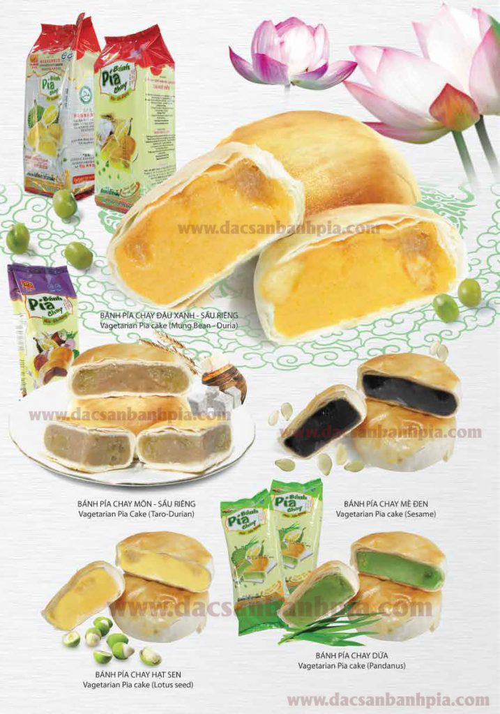 bánh pía chay Tân Huê Viên