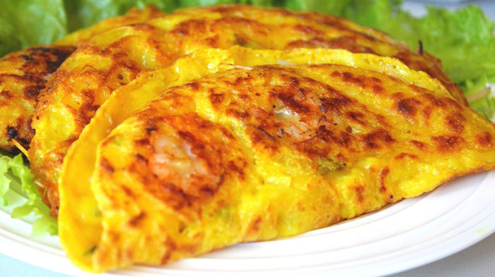Bánh xèo – một món ăn truyền thống của miền Tây