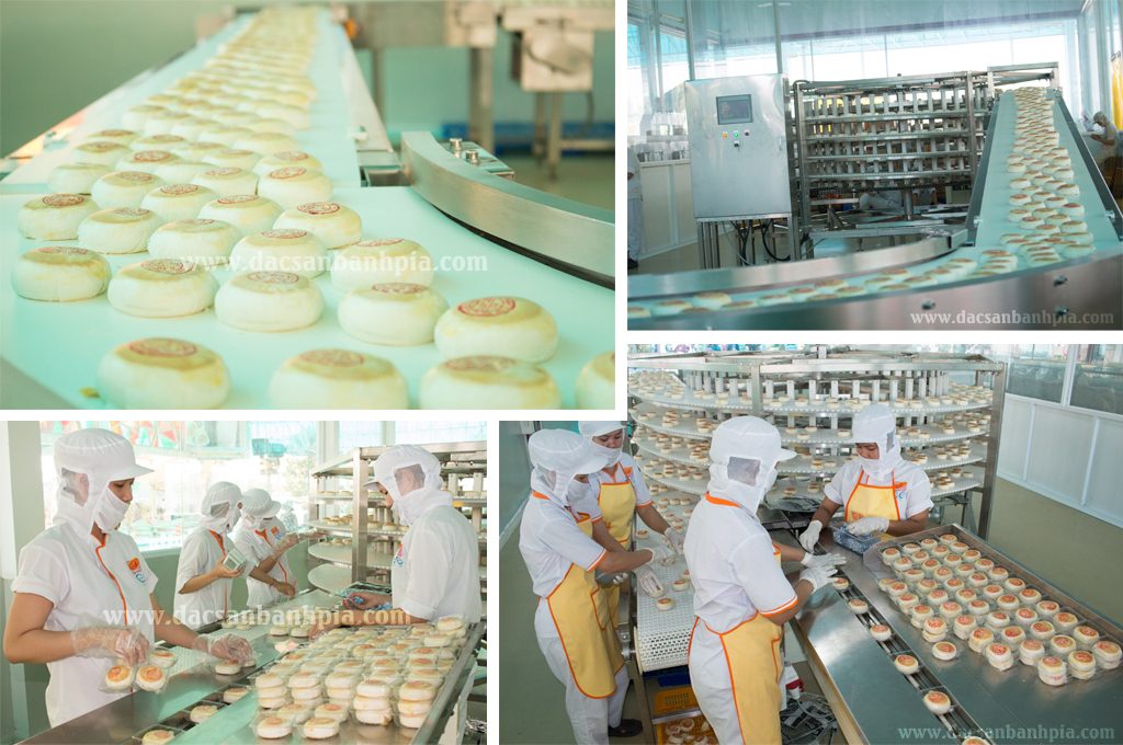 Lò bánh Tân Huê Viên