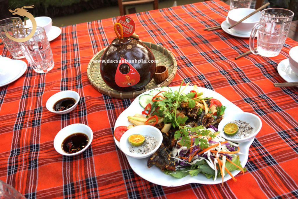 Khám phá mua rượu dừa Bến Tre