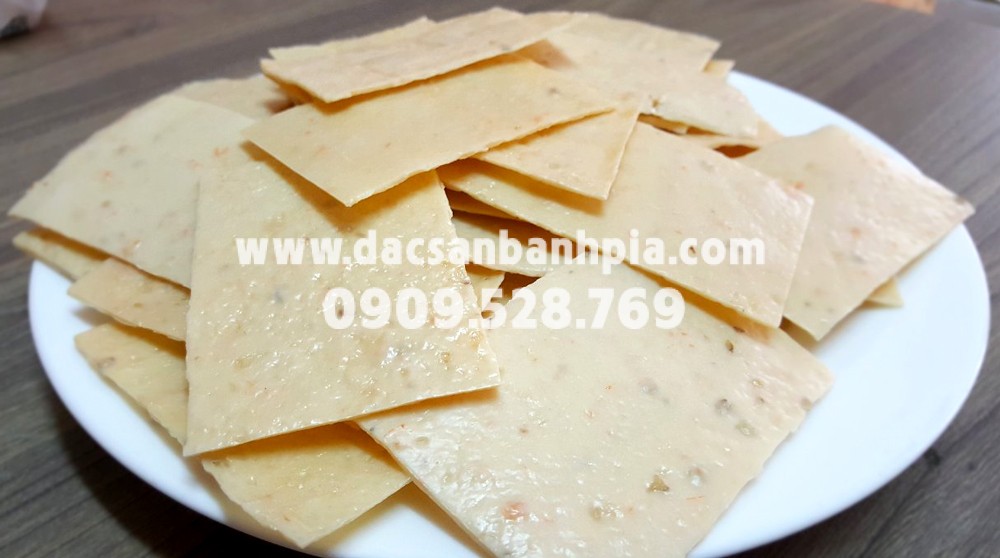 Bánh phồng tôm sóc trăng