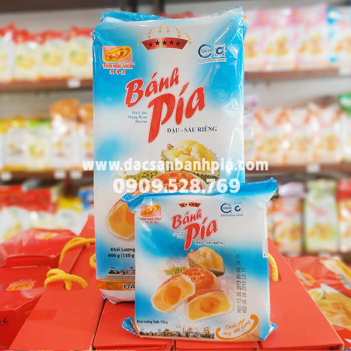 Cửa hàng bánh Pía đường Lê Văn Sỹ