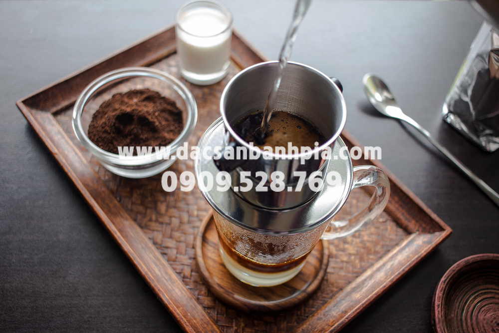 Cà phê rang mộc Robusta nguyên chất 250g