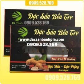 Kẹo dừa đậu phộng Du Thảo ít ngọt