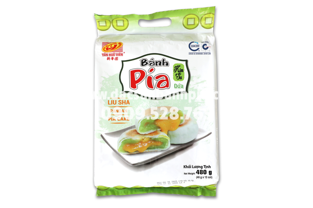 Bánh Pía Kim sa dứa