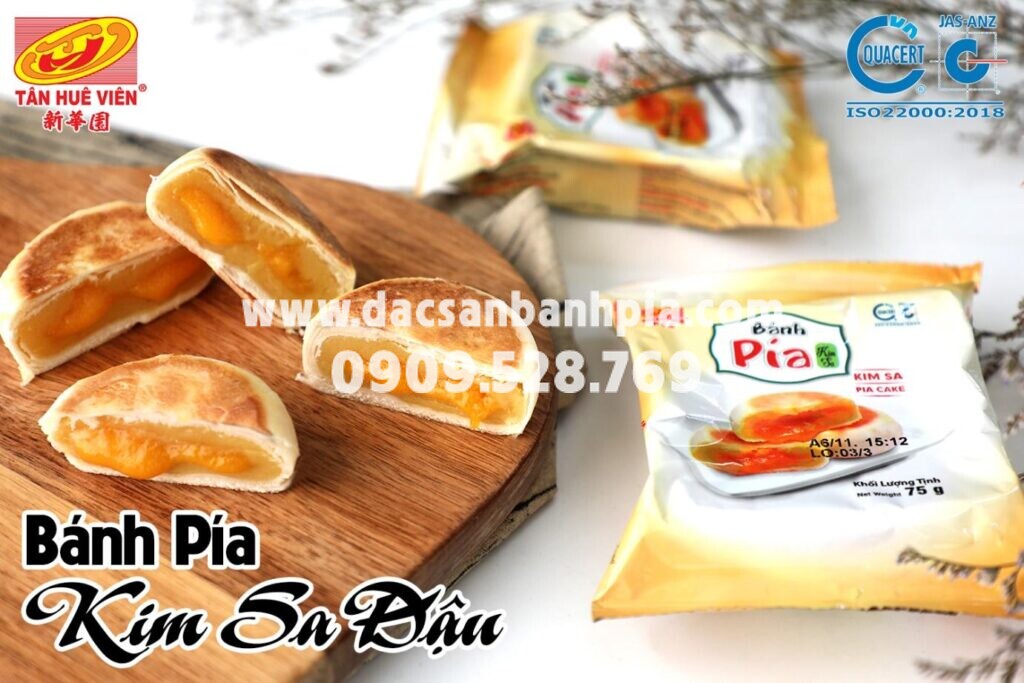 Bánh Kim sa Tân Huê Viên