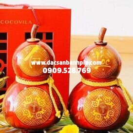 Quà tết rượu dừa bến tre 2021