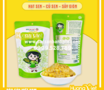 Hạt sen sấy giòn wasabi đặc sản Đồng Tháp 30gr