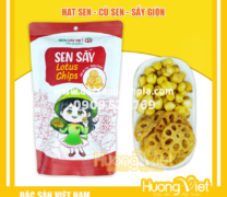 Hạt sen sấy giòn phô mai cay đặc sản Đồng Tháp 30gr