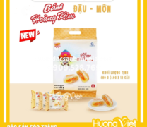 Bánh pía hoàng kim đậu môn túi 12 bánh mini