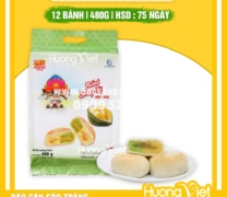 Bánh pía song vị đậu dứa túi 12 bánh mini