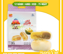 Bánh pía song vị đậu môn túi 12 bánh mini
