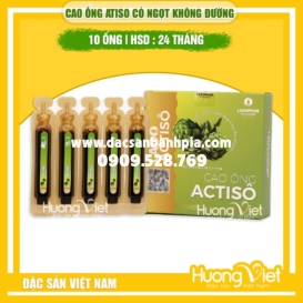 Cao Ống Actiso Ladophar Nguyên Chất – Hộp 10 Ống